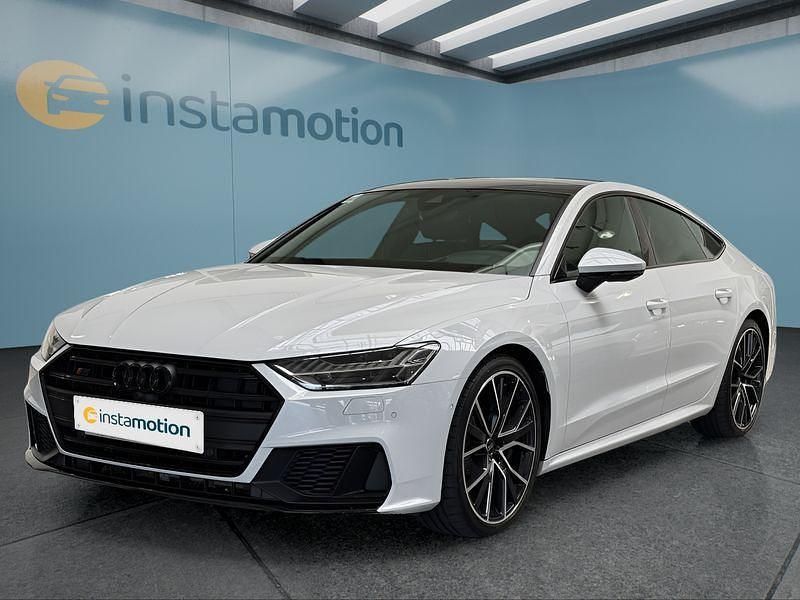Weiß Gebraucht 2022 Audi S7 Sportback Kleinwagen | 61.199 € (Fairer Preis) - Bild 1/4