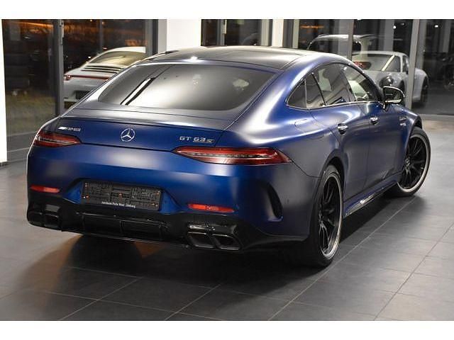 Gebraucht Mercedes S63 AMG AMG 639 PS (469 kW) 2020 Designo brillantblau magno Limousine