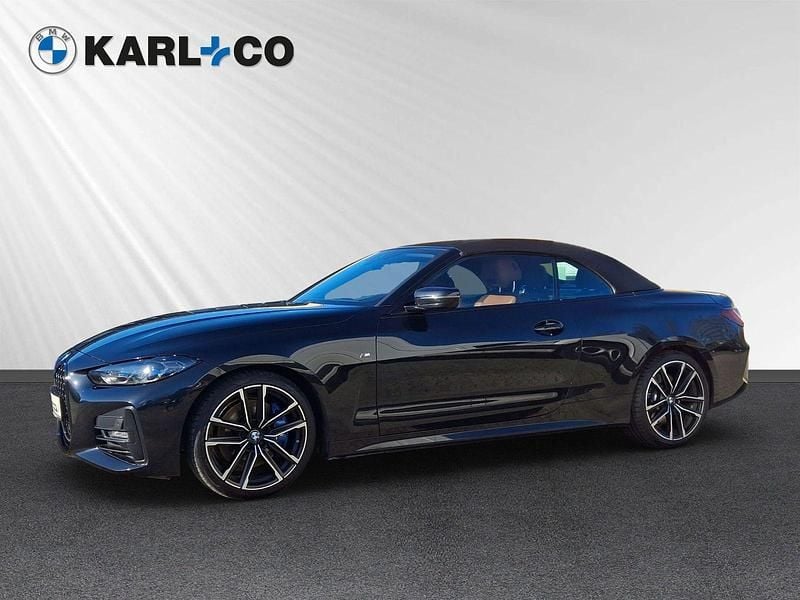 Gebraucht BMW 420 Performance 190 PS (139 kW) 2021 Schwarz Cabrio
