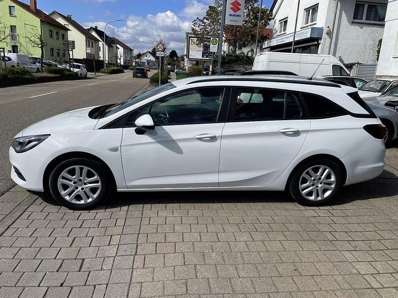 Gebraucht Opel Astra Edition 131 PS (96 kW) 2020 Weiß Kombi