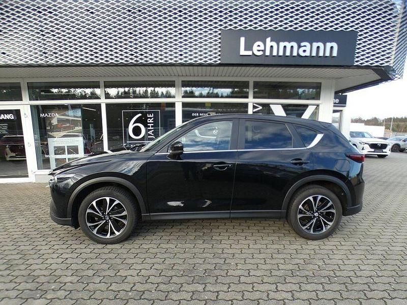 Gebraucht Mazda CX-5 Ad'Vantage 165 PS (121 kW) 2023 Schwarz SUV