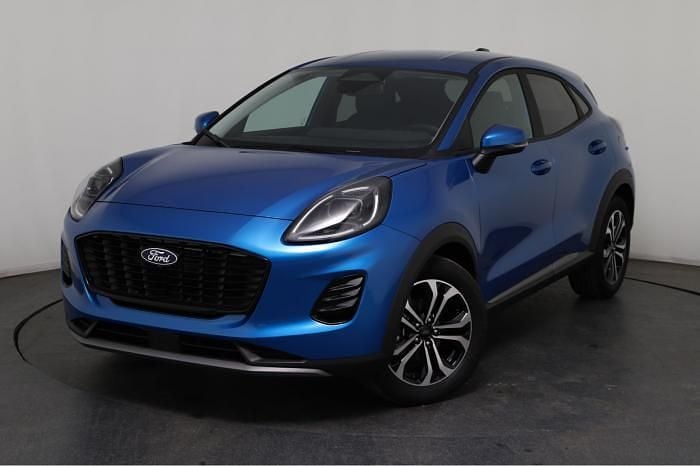 Blau, desert island blau (pn4fz0) Neu 2025 Ford Puma Titanium SUV | 24.040 € (Superpreis) - Bild 1/4