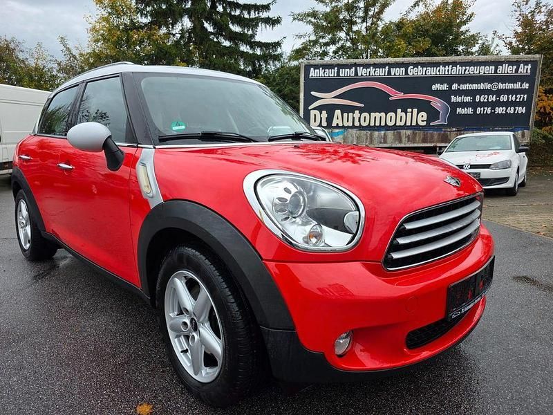 Rot Gebraucht 2011 Mini Cooper Countryman SUV | 5.600 € (Guter Preis) - Bild 1/4