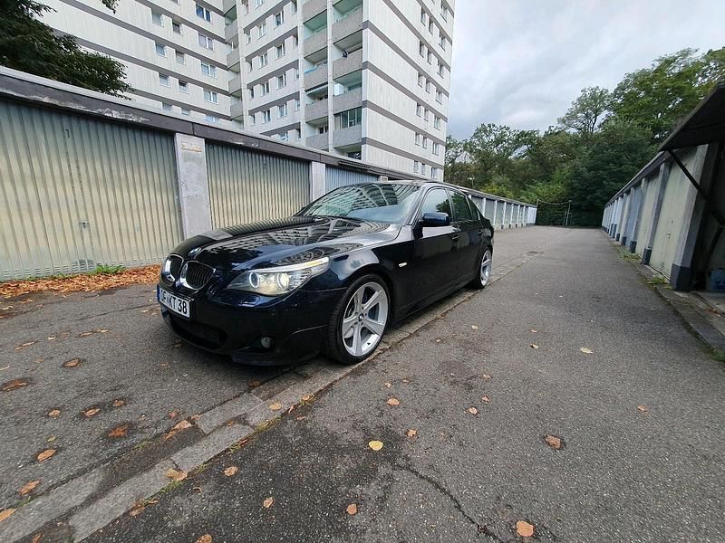 Schwarz Gebraucht 2007 BMW 535 Limousine | 13.500 € (Teuer) - Bild 1/4