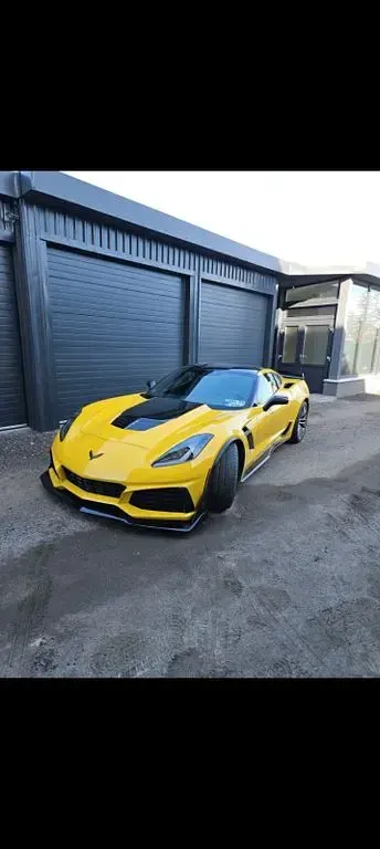 Gebraucht Corvette Z06 659 PS (484 kW) 2015 Gelb Cabrio
