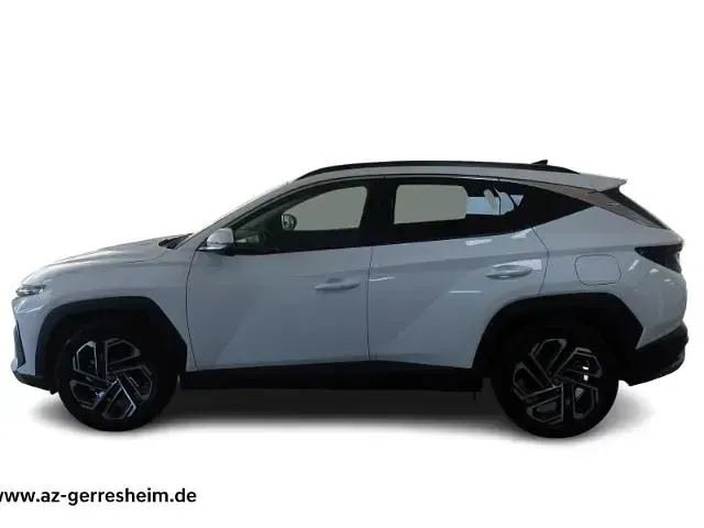 Neu Hyundai Tucson Turbo 252 PS (185 kW) 2025 Weiss SUV
