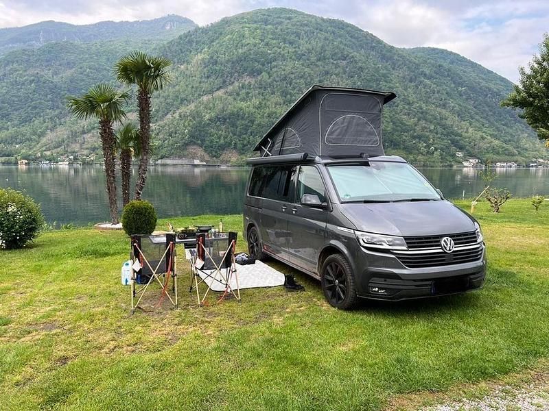 Gebraucht VW California Edition 150 PS (110 kW) 2022 Grau Van