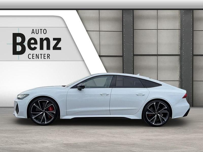 Gebraucht Audi RS7 Sport 600 PS (441 kW) 2020 Gletscherweiß (metallic) Kleinwagen