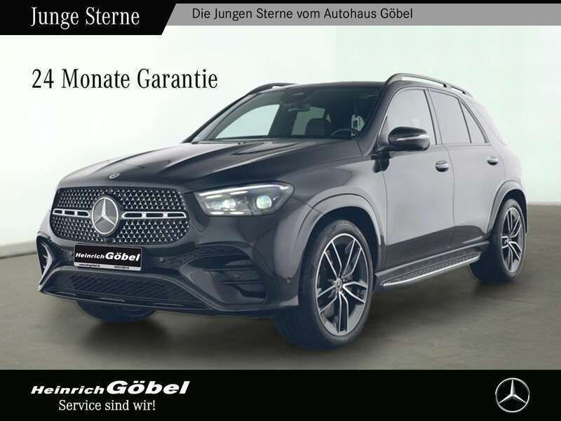 Lack obsidianschwarz Gebraucht 2024 Mercedes GLE450 AMG AMG SUV | 99.900 € (Teuer) - Bild 1/2