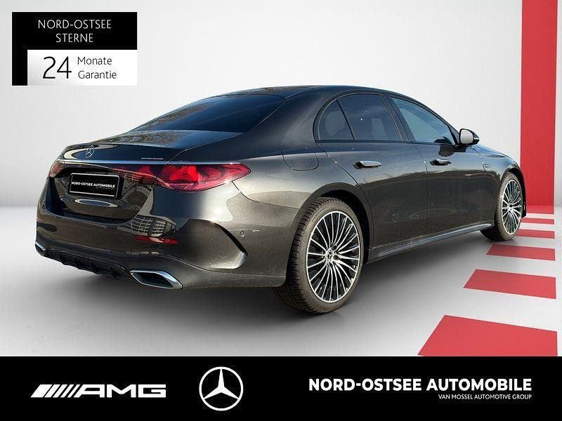 Gebraucht Mercedes E200 AMG 204 PS (150 kW) 2024 Metalliclack graphitgrau Limousine