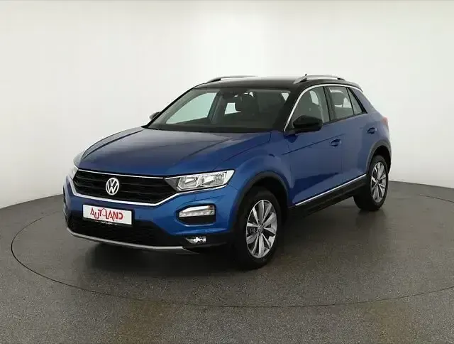 Occasion VW T-Roc Style 116 ch (85 kW) 2019 Bleue SUV