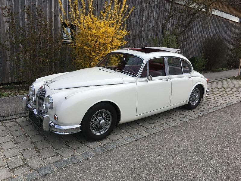 Gebraucht Jaguar MK II 150 PS (110 kW) 1963 Weiß Limousine