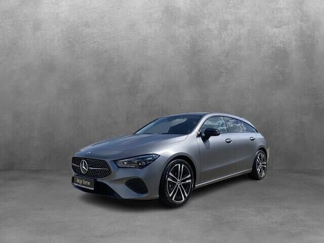 Grau Gebraucht 2025 Mercedes CLA200 Shooting Brake Progressive Kombi | 37.325 € - Bild 1/4