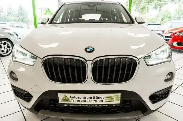 Używany BMW X1 Advantage 150 KM (110 kW) 2017 Biały SUV