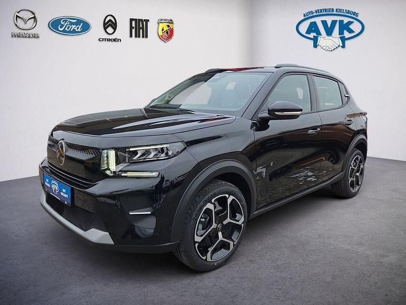 Neu Citroën e-C3 83 kW (113 PS) 2026 Schwarz Limousine