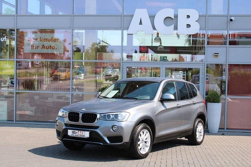 Grau Gebraucht 2015 BMW X3 Comfort Edition SUV | 19.900 € (Fairer Preis) - Bild 1/4
