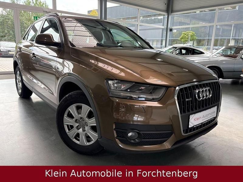 Braun Gebraucht 2013 Audi Q3 SUV | 10.990 € (Fairer Preis) - Bild 1/4