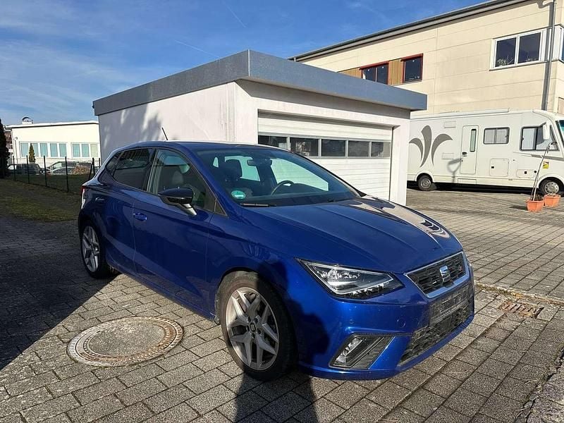 Gebraucht Seat Ibiza CONNECT 116 PS (85 kW) 2020 "mystery" blau Kleinwagen