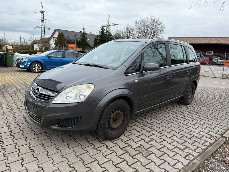 Grau Gebraucht 2009 Opel Zafira Edition Van / Kleinbus | 3.490 € (Fairer Preis) - Bild 1/4