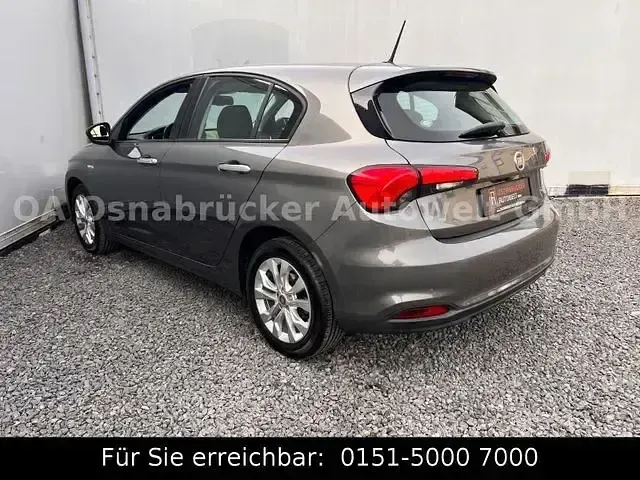 Gebraucht Fiat Tipo Lounge 95 PS (69 kW) 2016 Grau Limousine