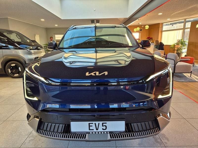 Neu Kia EV5 Earth 160 kW (218 PS) 2026 Blau SUV