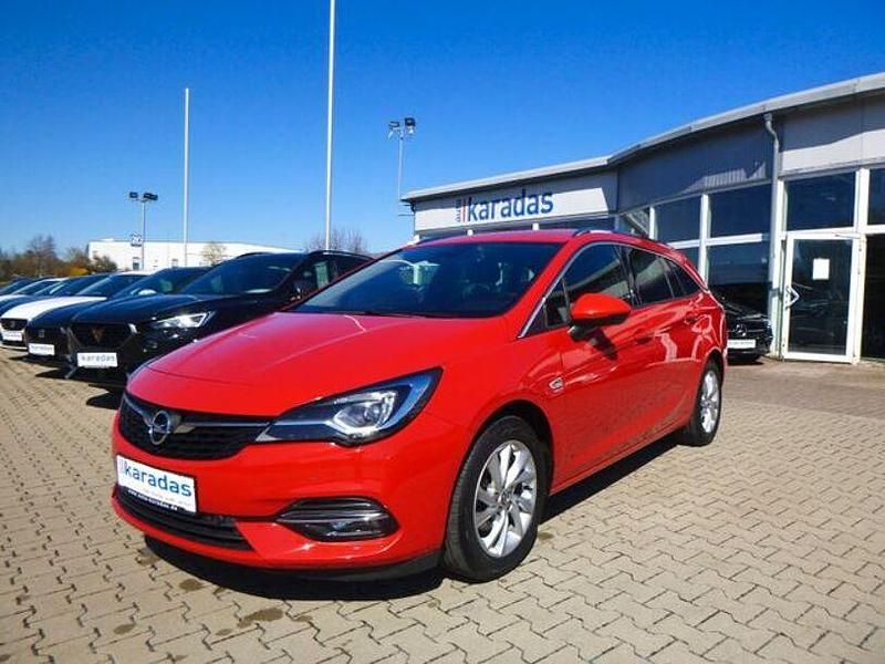 Gebraucht Opel Astra 131 PS (96 kW) 2020 Rot Kombi