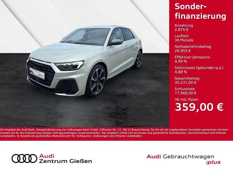 Silber Gebraucht 2023 Audi A1 Sportback S-Line Kleinwagen | 29.830 € (Fairer Preis) - Bild 1/4