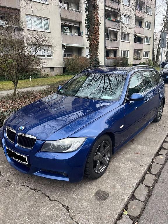 Gebraucht BMW 320 M Sport 163 PS (119 kW) 2006 Blau Kombi