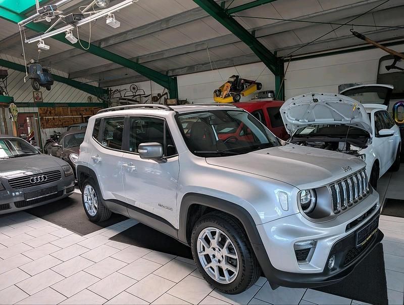 Silber Gebraucht 2020 Jeep Renegade Limited SUV | 17.990 € (Guter Preis) - Bild 1/4