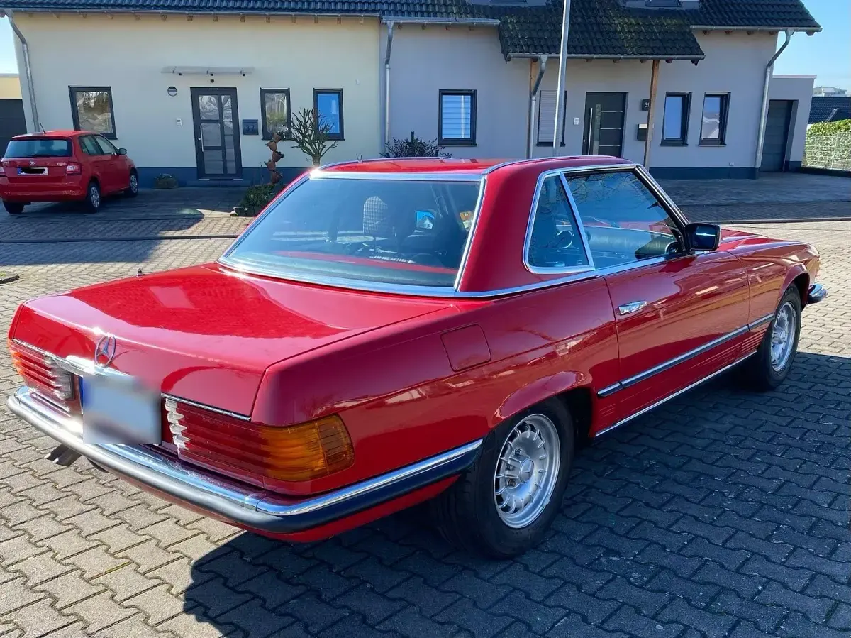 Gebraucht Mercedes SL280 185 PS (136 kW) 1983 Rot Cabrio