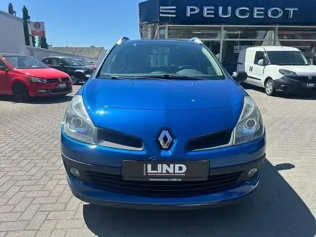Gebraucht Renault Clio 112 PS (82 kW) 2008 Blau Limousine