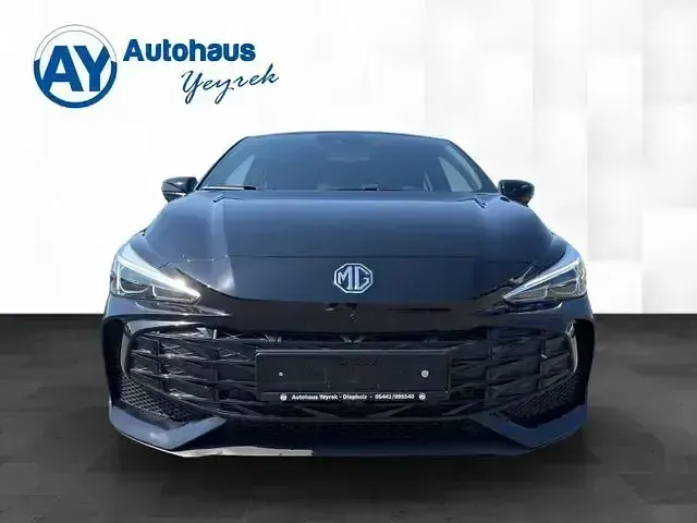 Neu MG MG3 Luxury 194 PS (142 kW) 2026 Schwarz Kleinwagen