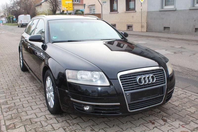 Gebraucht Audi A6 179 PS (131 kW) 2005 Schwarz Kombi