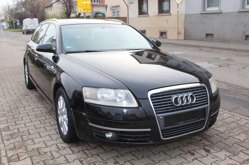 Schwarz Gebraucht 2005 Audi A6 Kombi | 2.500 € (Guter Preis) - Bild 1/4