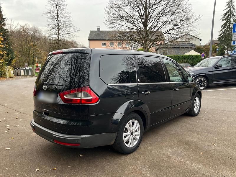 Gebraucht Ford Galaxy 175 PS (128 kW) 2008 Schwarz Van / Kleinbus
