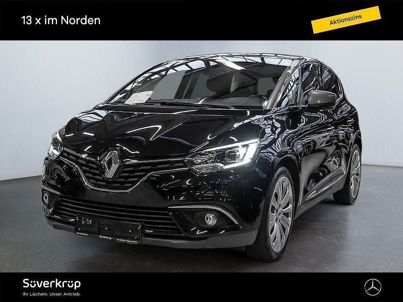 Schwarz Gebraucht 2018 Renault Scénic Bose Edition Van / Kleinbus | 14.470 € (Superpreis) - Bild 1/4