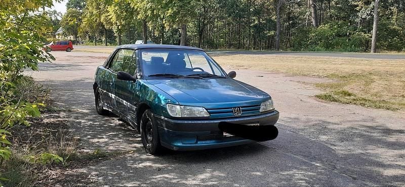 Gebraucht Peugeot 306 101 PS (74 kW) 1996 Grün Cabrio