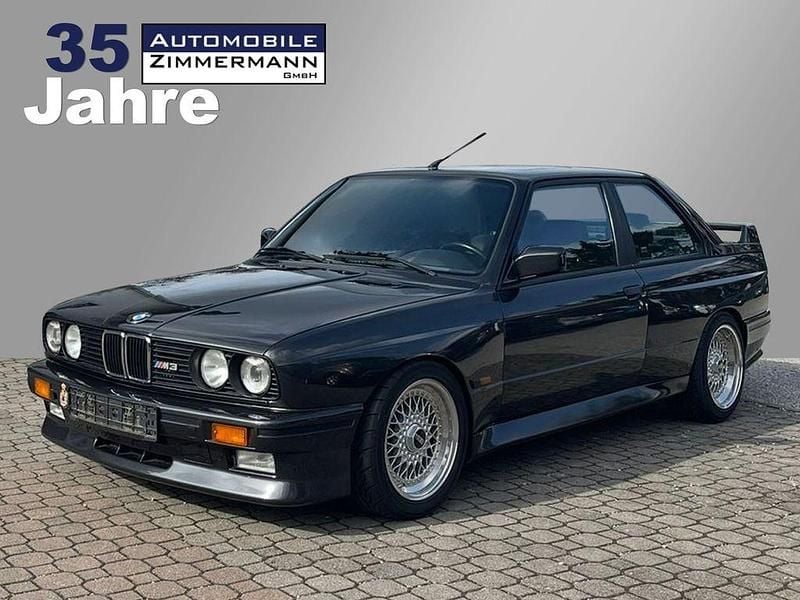 Gebraucht BMW M3 Performance 234 PS (172 kW) 1988 Schwarz Limousine