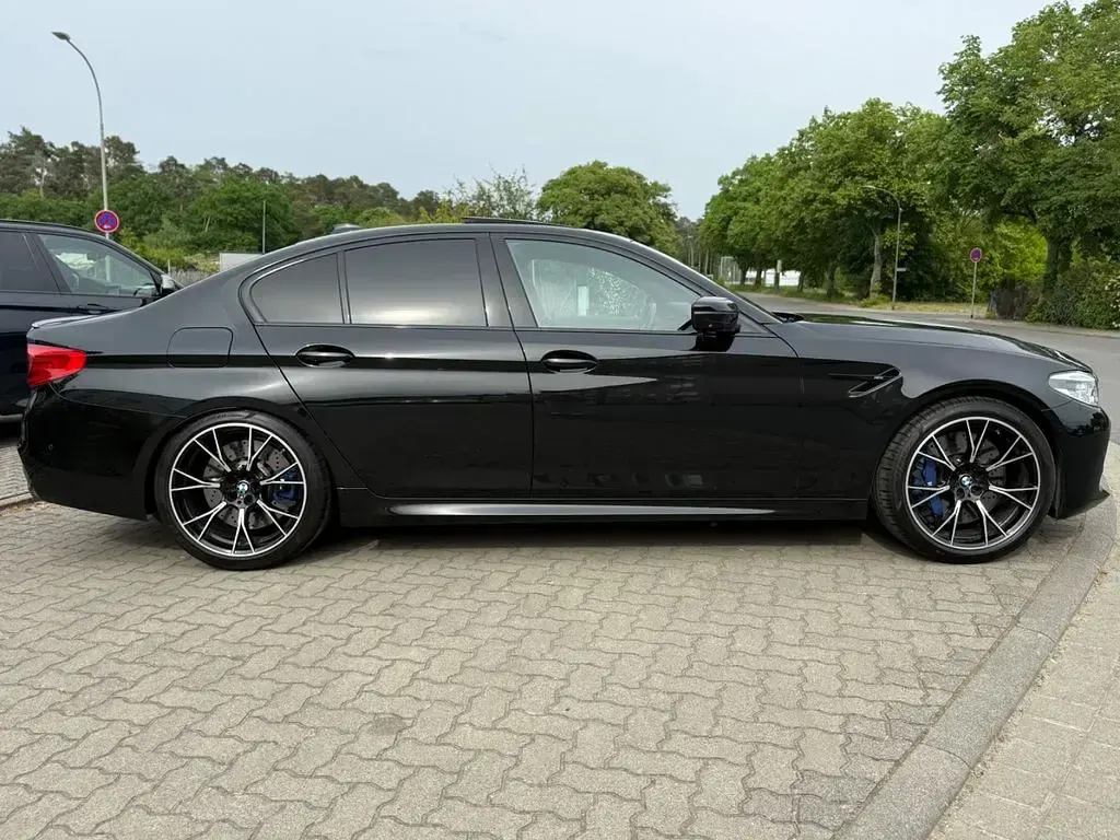 Gebraucht BMW M5 Competition Edition 625 PS (459 kW) 2019 Schwarz Limousine