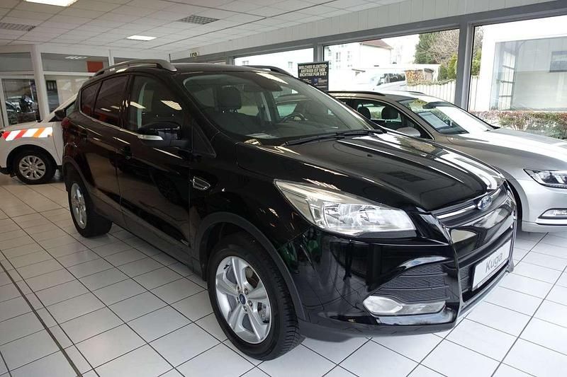 Gebraucht Ford Kuga SYNC Edition 150 PS (110 kW) 2016 Iridiumschwarz metallic SUV