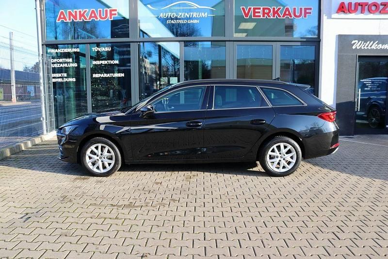 Gebraucht Seat Leon Style 150 PS (110 kW) 2023 Schwarz Limousine