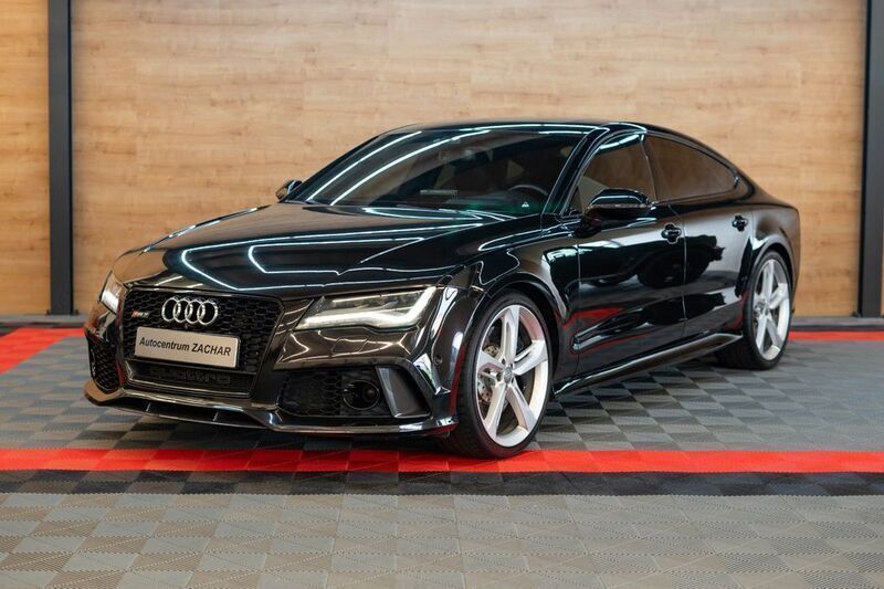 Schwarz Gebraucht 2014 Audi RS7 Sportback Sport Kleinwagen | 41.990 € - Bild 1/4