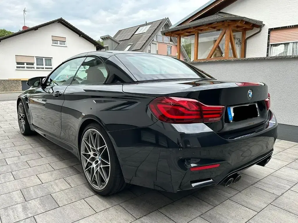 Gebraucht BMW M4 Cabriolet Performance 450 PS (330 kW) 2019 Schwarz Cabrio