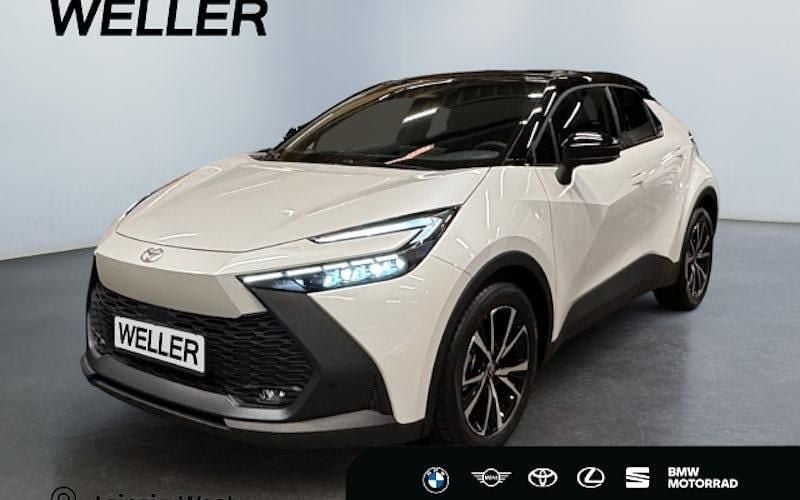 Weiss Neu 2025 Toyota C-HR SUV | 37.990 € - Bild 1/3