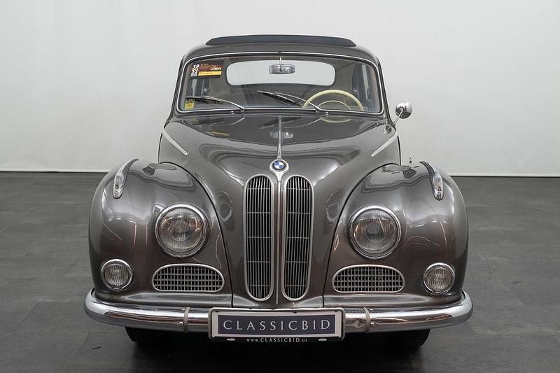 Gebraucht BMW 501 72 PS (52 kW) 1956 Grau Limousine