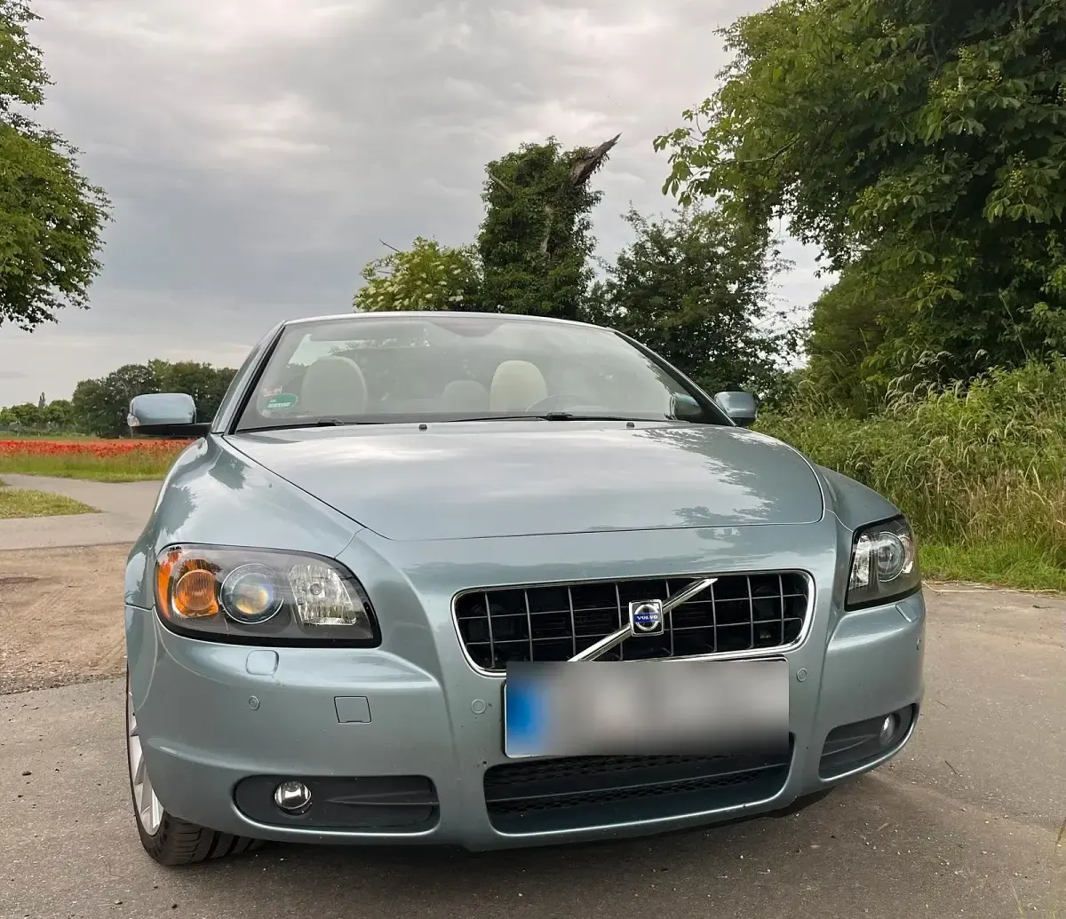 Gebraucht Volvo C70 220 PS (161 kW) 2006 Blau Cabrio