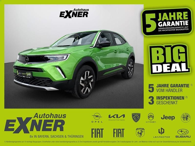 Matcha green Gebraucht 2023 Opel Mokka Elegance SUV | 16.490 € (Guter Preis) - Bild 1/4