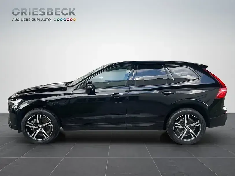 Gebraucht Volvo XC60 R-Design 398 PS (292 kW) 2022 Onyx black / metallic SUV