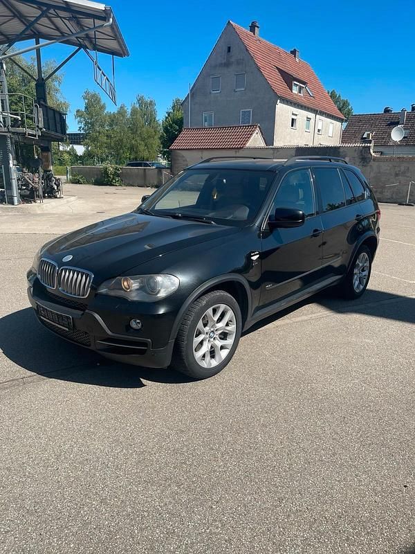Schwarz Gebraucht 2007 BMW X5 SUV | 7.400 € - Bild 1/4