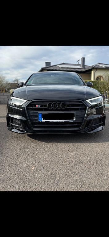 Gebraucht Audi S3 Sport 310 PS (228 kW) 2017 Schwarz Limousine